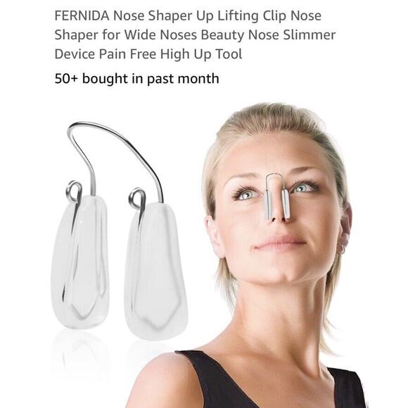 Nose Shaper Clip Orthopedic Shape The Nose OS NOSE UP No Chemicals No Harm - Picture 3 of 8